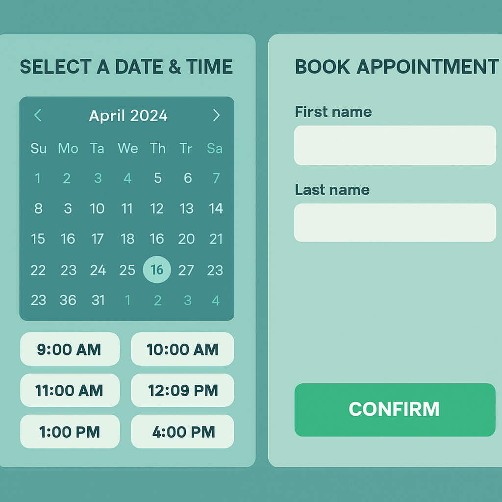 CloverBooking